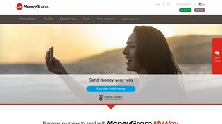 MoneyGram: Money Transfers - Send Money Online or in Person