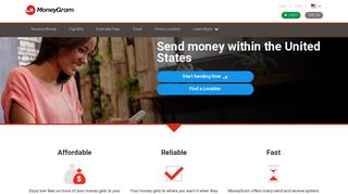 Send Money Online to the United States | MoneyGram
