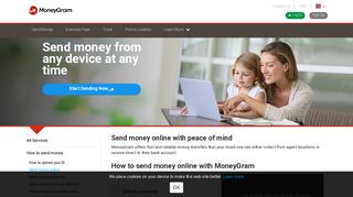 Send Money Online | MoneyGram