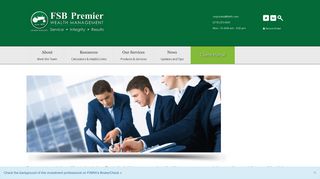 Retirees | FSB Premier Wealth Management