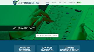 Money Intelligence - 401(k) Made Easy