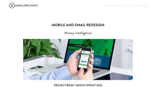 Money Intel — David Lopez-White UX Design