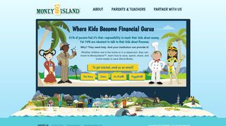 MoneyIsland - Interactive Financial Literacy Learning Experience for ...
