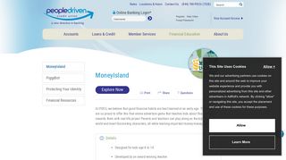 MoneyIsland Online Game | People Driven Credit Union | Detroit, MI ...