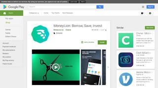 MoneyLion: Borrow, Save, Invest - Apps on Google Play