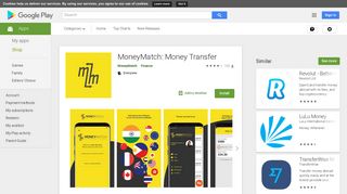 MoneyMatch: Money Transfer - Apps on Google Play