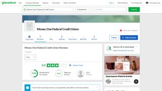 Money One Federal Credit Union Reviews | Glassdoor