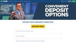 MoneyPak Deposit Option - How to Deposit and Bet using MoneyPak