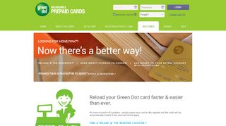 Send Money Online – At Register | Green Dot Prepaid Debit Cards