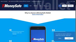 Wallet – eMoneySafe Wallet