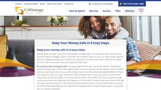 Keep your money safe in 6 easy steps | Financial Education | MI, WI ...