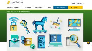 Keep Your Money Safe While Banking Online | Synchrony Bank