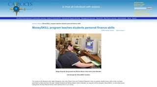 MoneySKILL program teaches students personal finance skills | BOCES