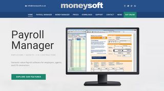 Moneysoft Payroll Software and Bookkeeping Software