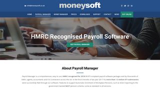 Payroll Software - HMRC PAYE recognised. Easy Auto ... - Moneysoft