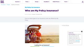 My Policy Car Insurance | MoneySuperMarket
