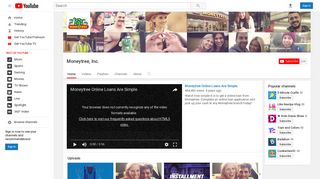 Moneytree, Inc. - YouTube