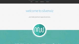SILVERWIZ | we make premium apps & services