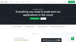 MongoDB Cloud Database Solutions | MongoDB