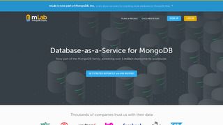 MongoDB Hosting: Database-as-a-Service by mLab