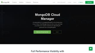 MongoDB Cloud Manager - Management Made Easy | MongoDB
