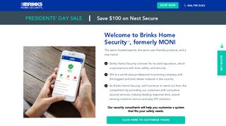 MONI Smart Security - Brinks Home Security