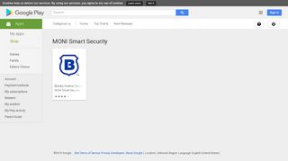 Android Apps by MONI Smart Security on Google Play