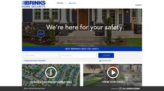 Brinks Home Security - Alarm.com