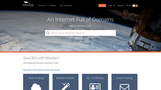 Moniker | Domain Management - Domain Name Services