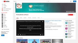 MonkeyMedia Software - YouTube