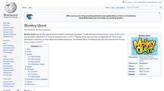 Monkey Quest - Wikipedia