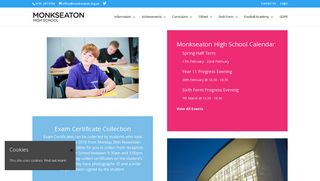 Monkseaton High School: Home