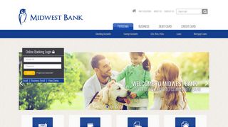 Welcome to Midwest Bank | Midwest Bank