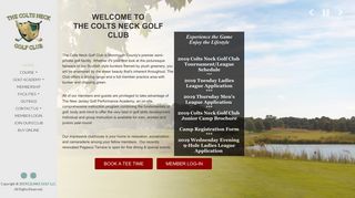 Monmouth County Golf - The Colts Neck Golf Club - 732 303 9330