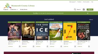 Monmouth County Library - OverDrive