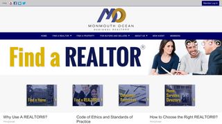 Home - Monmouth Ocean Regional REALTORS®
