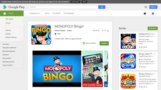 MONOPOLY Bingo! - Apps on Google Play