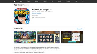 MONOPOLY Bingo! on the App Store - iTunes - Apple
