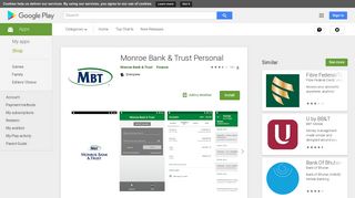 Monroe Bank & Trust Personal - Apps on Google Play