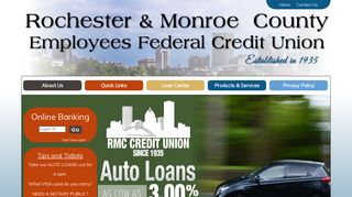 Rochester & Monroe County Employees Federal Credit Union