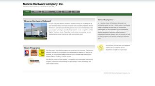 Monroe Hardware Company, Inc.: Home