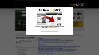 myMCC - Monroe Community College