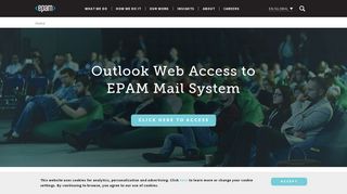 Outlook Web Access - Epam