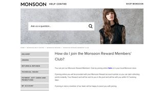 How do I join the Monsoon Reward Members' Club? – Monsoon Help ...