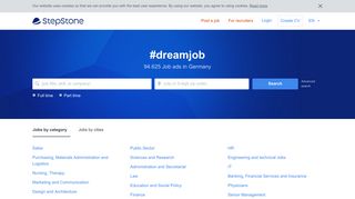 StepStone - find your next job