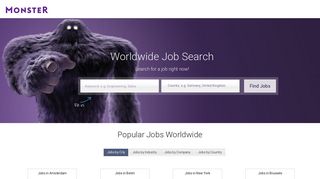 Jobs Abroad | Work Abroad | Monster