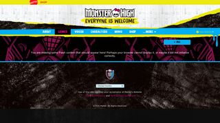 Create your Student ID | Monster High