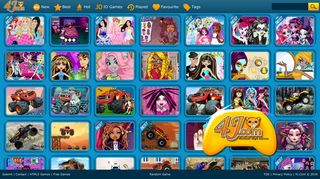 Play Free Monster High Games Online - 4J.Com