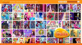 Play Monster High Games Online For Free - GaHe.Com
