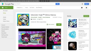 Monster High™ Minis Mania - Apps on Google Play